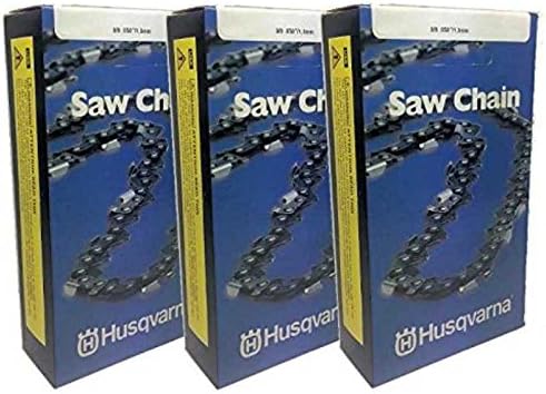 Set of 3 Husqvarna OEM 24