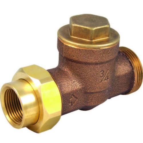 Cash Acme 24398, EB25-U 1-1/4x22 Single Union Threaded Valve Body