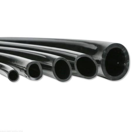HYDROMAXX 3/4 in. I.D. x 1 in. O.D. x 100 ft. Black Flexible Non-Toxic, BPA Free Vinyl Tubing