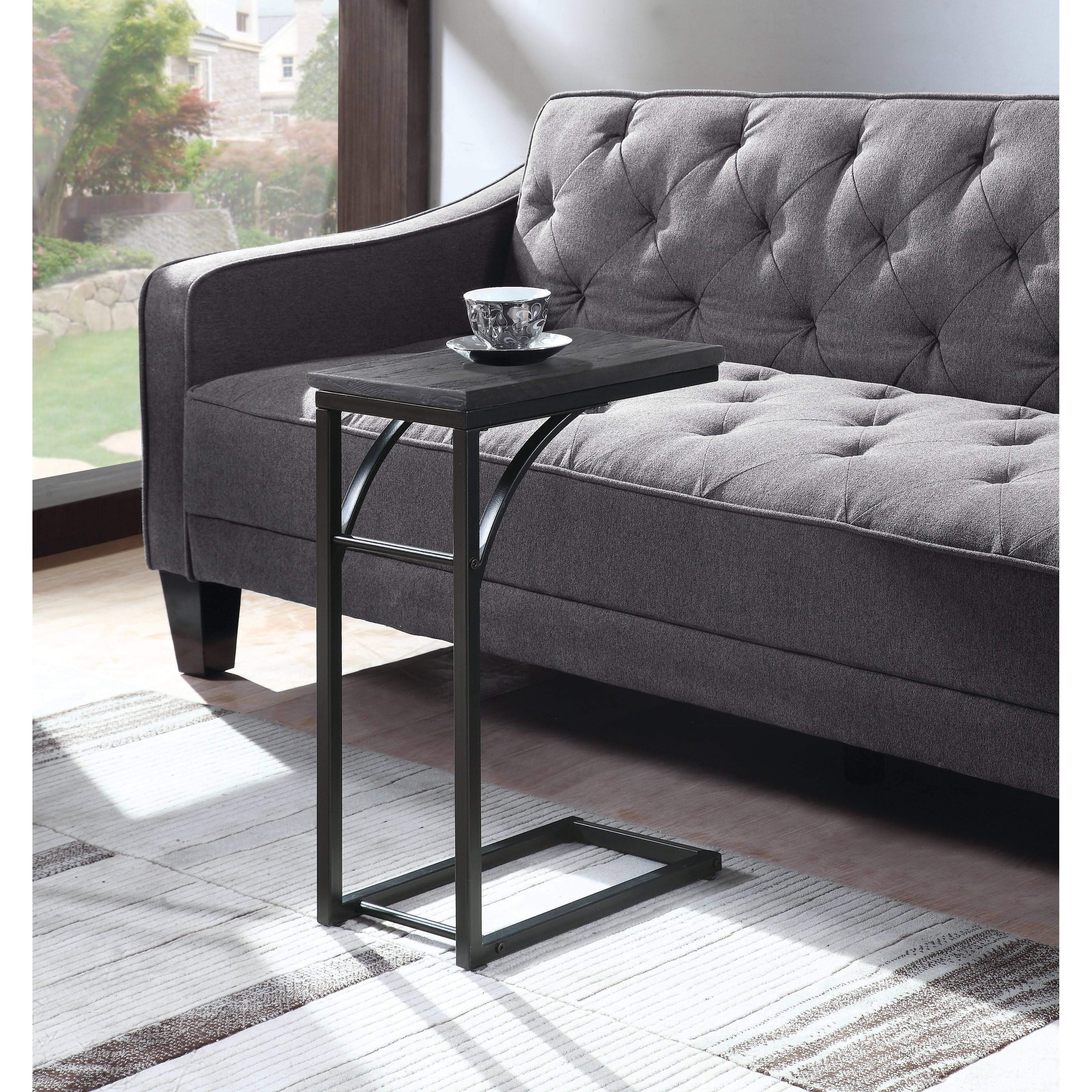Coaster Accent Table Black/Grey - 930005