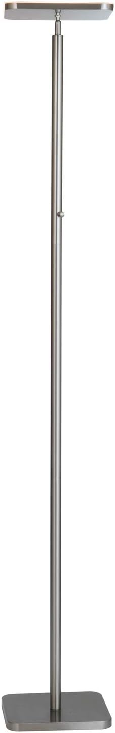 Lite Source LED Torch LAMP, Black, Type LED Panel 30W LS-83355BLK 71.75x10.50x10.50