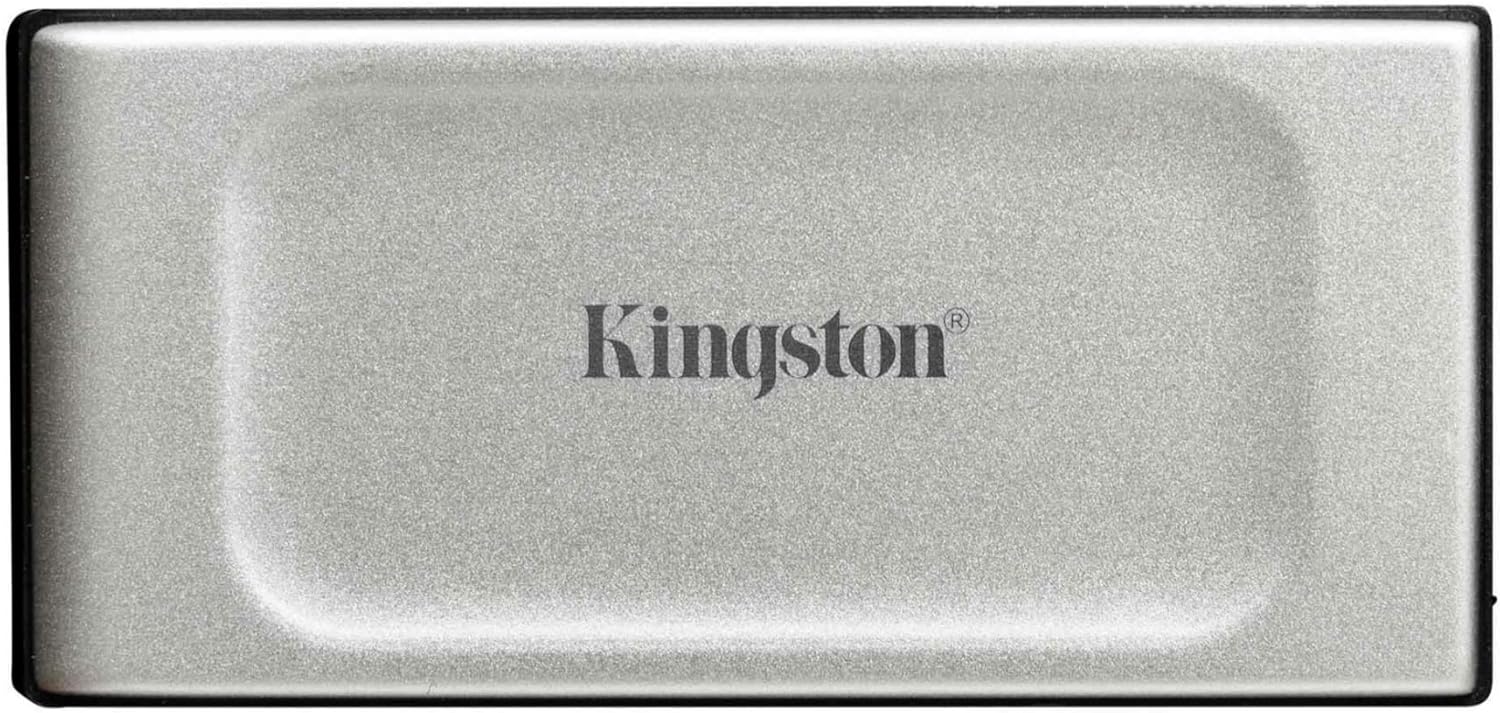 Kingston XS2000 2TB High Performance Portable External SSD (2-Pack) with Koah PRO Thunderbolt USB-C Cable Bundle (3 Items)