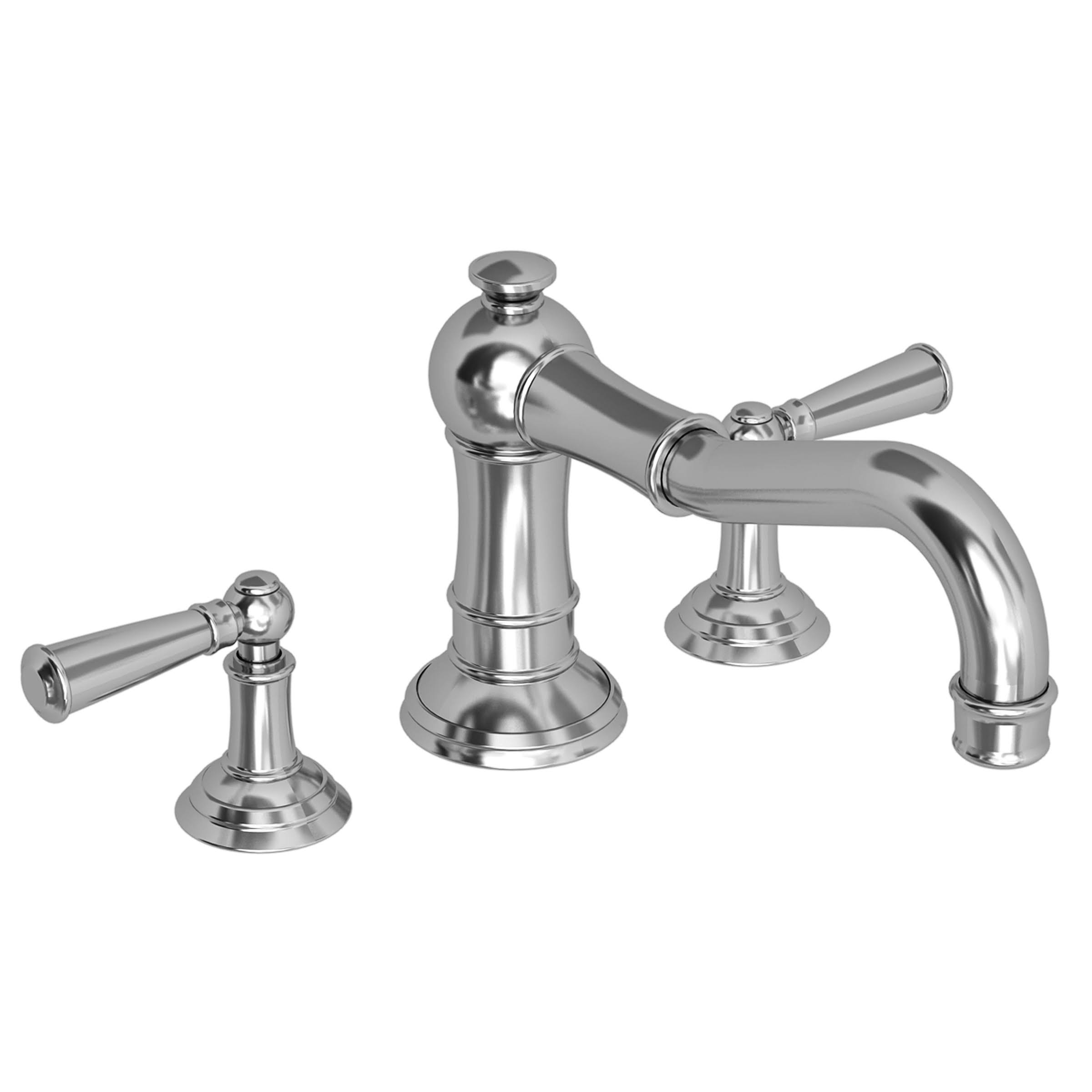 Newport Brass 3-2476/54 Jacobean Roman Tub Faucet Gloss Black