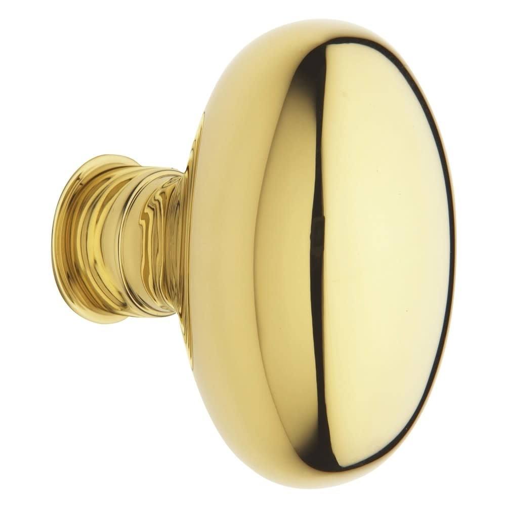 Baldwin 5025031IMR Estate Knob Non-Lacquered Brass
