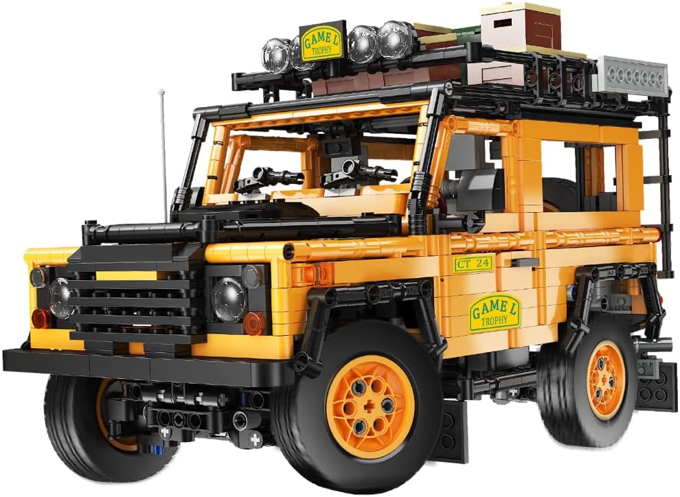 Mesiondy Sports Car Building Blocks Toys Boys or Adults Kits，1:10 MOC Building Set Raceing Car Model ,Cars for Boys Age 12-16 8-14，(2126 Pieces)&hellip;