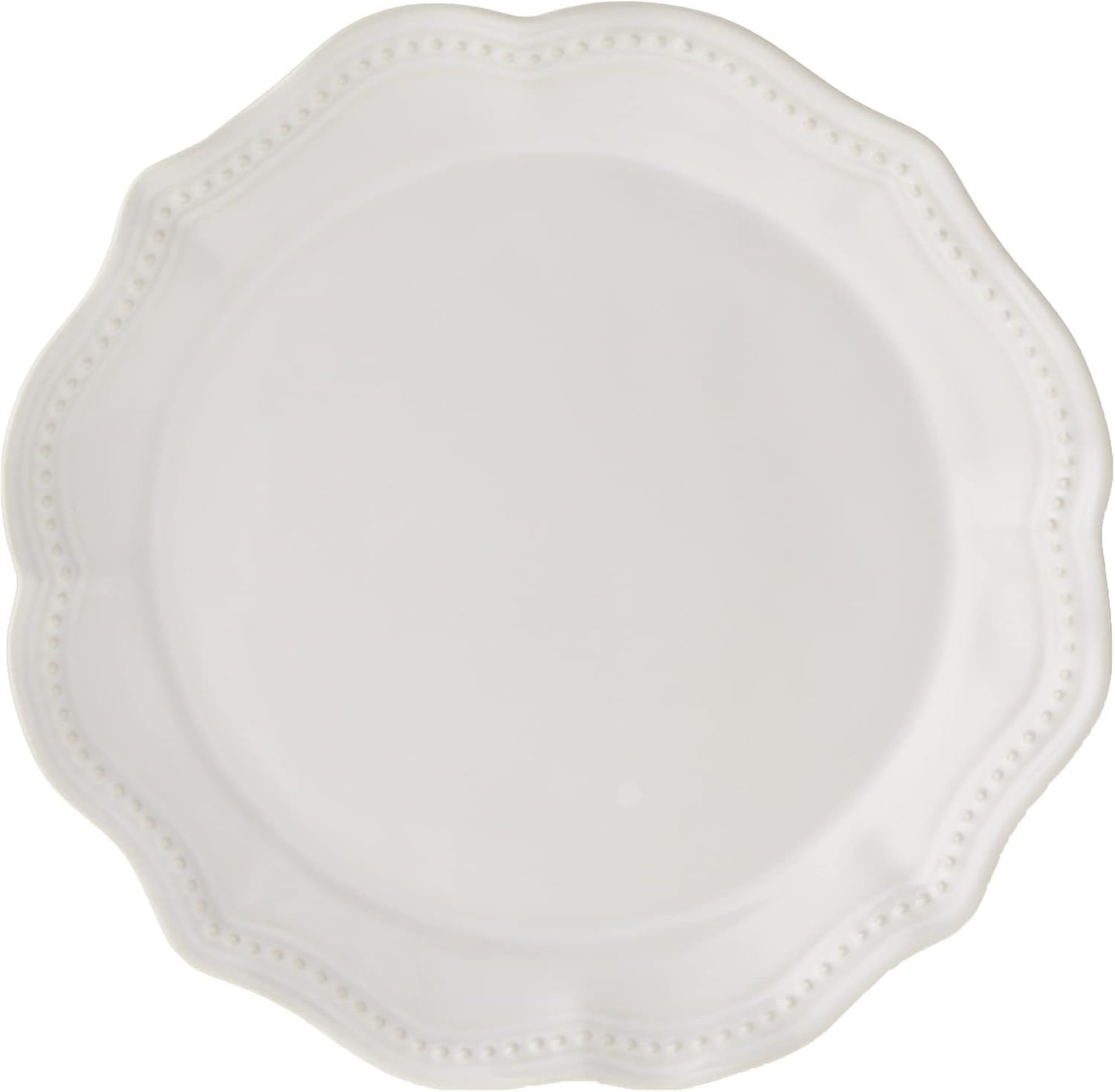 Mikasa Alyse 4-Piece Place Setting, White Pack of 2