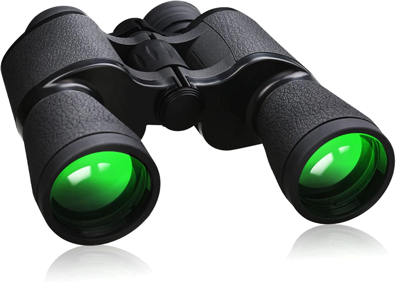 FULLJA 20x50 High Power Binoculars for Adult, Compact Binoculars with Clear Low Light Vision, Waterproof Binoculars for Bird Watching, Concerts, Travel, Hiking, Outdoor Sports