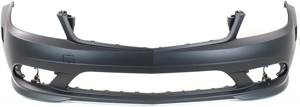 For Mercedes-Benz C300/C350 Bumper Cover 2008 09 10 2011 Front | Primed | w/AMG Package | MB1000296 | 204885392560