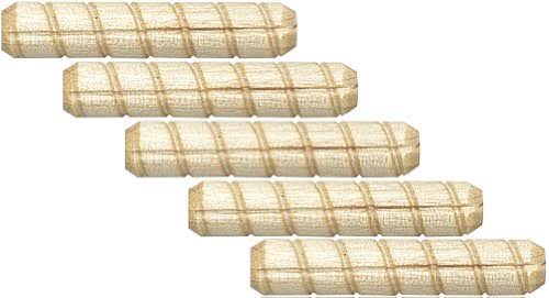 Platte River 800328, Wood Specialties, Pins u0026 Plugs, 1/2x22 x 2x22 Spiral Dowel Pins, 2750 Each