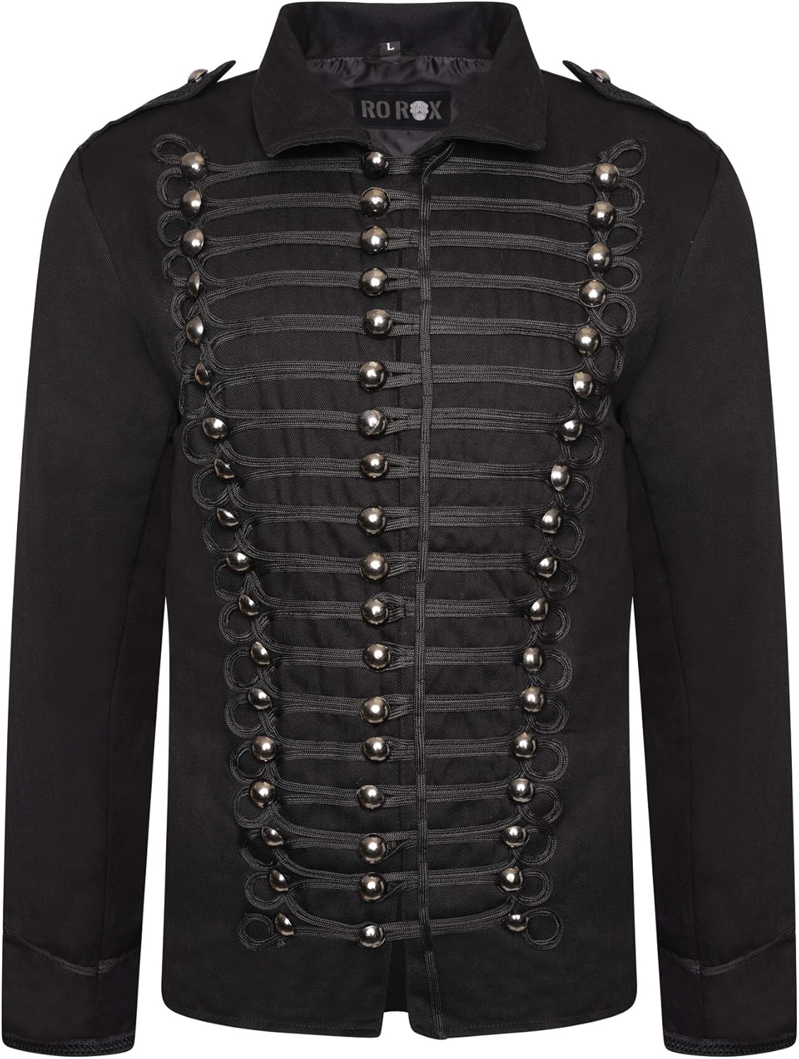 Ro Rox Black Parade Military Steampunk Gothic Jacket