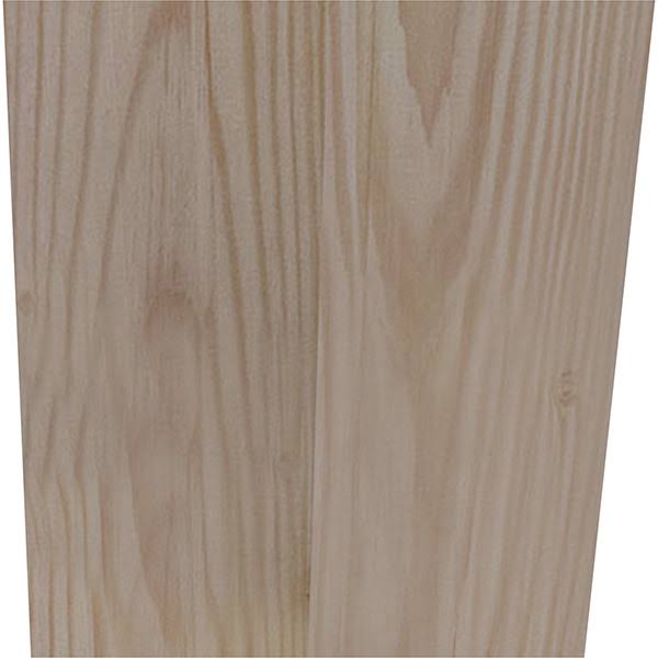 5 1/2x22W x 6x22D x 6x22H Traditional Smooth Brace, Douglas Fir