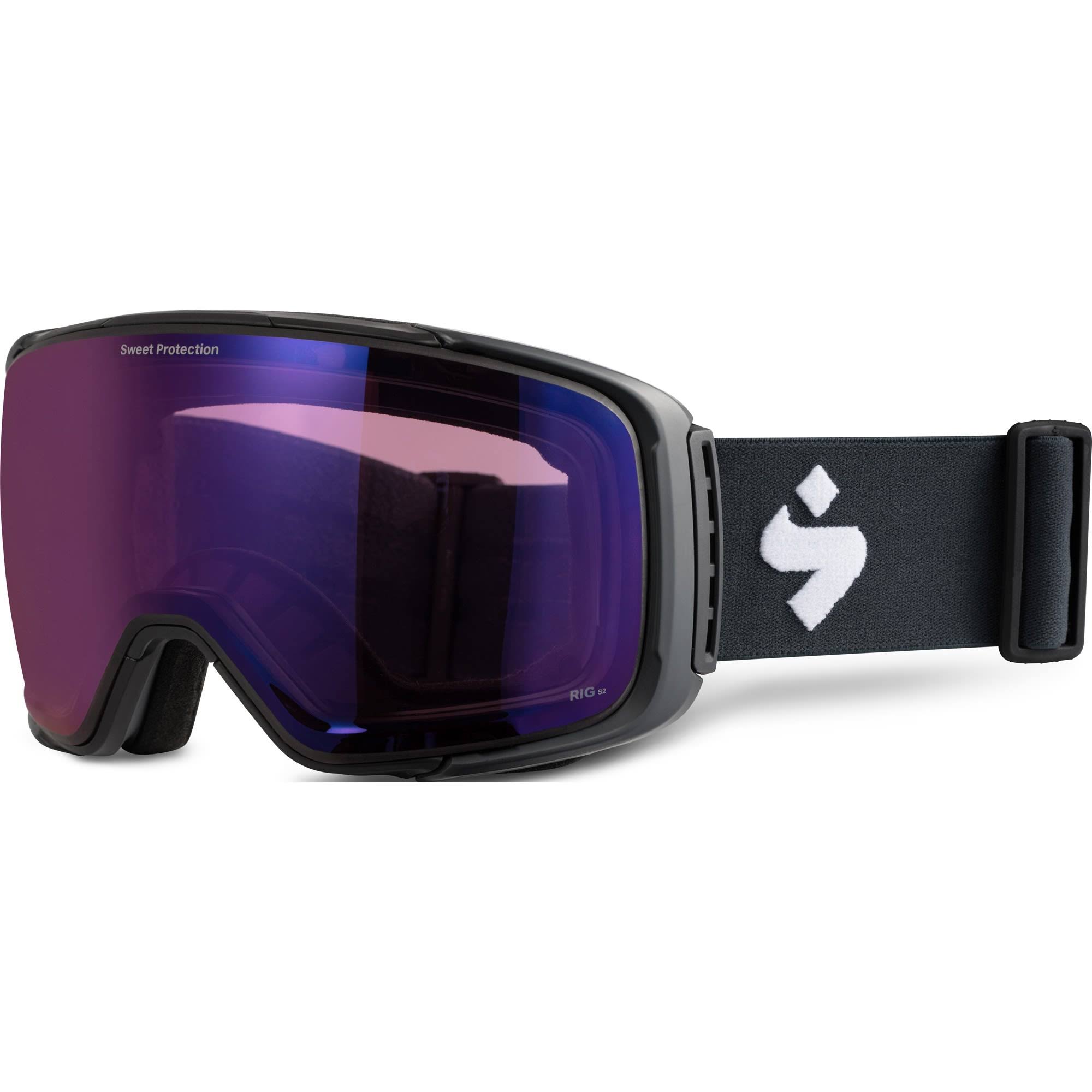 Sweet Protection Interstellar Rig Light Amethyst Goggles Matte Black, Amethyst