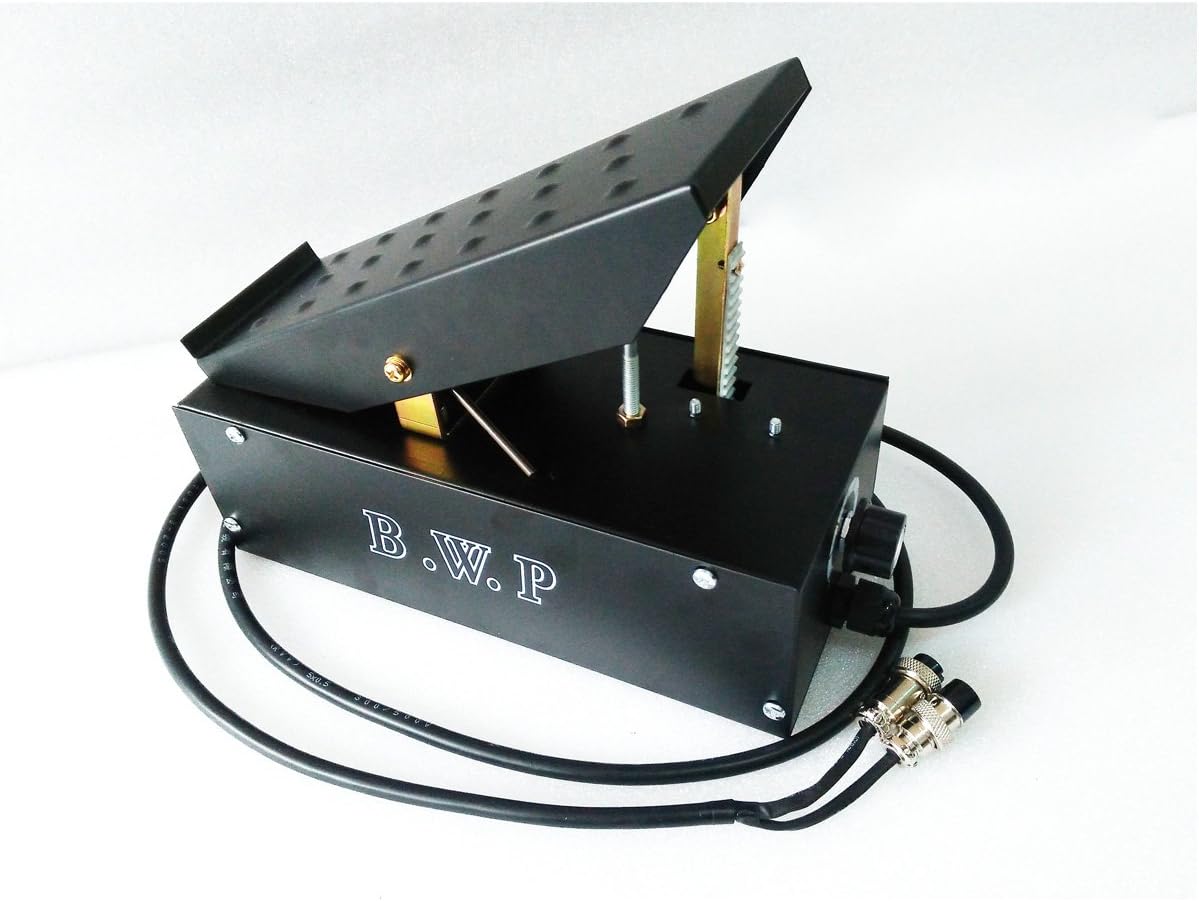 B.W.P Remote Amperage Controller Foot Pedal 2 pins and 3 pins for TIG Welding Machine