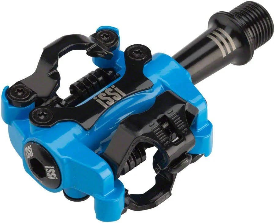 iSSi II Triple Pedal: Intense Black