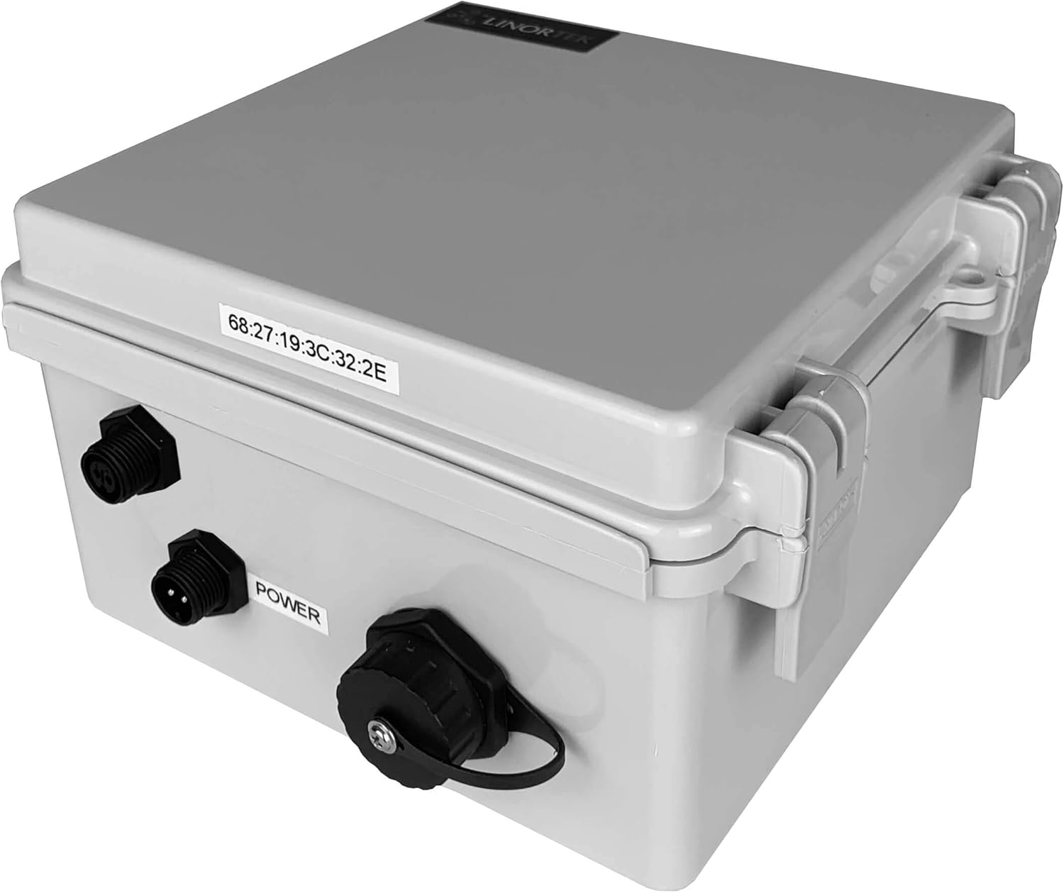 Linortek Netbell-K12 TCP/IP Web-Based Bell Timer Controller for School/Factory Automatic Break Bell System with One 12VDC Bell Output