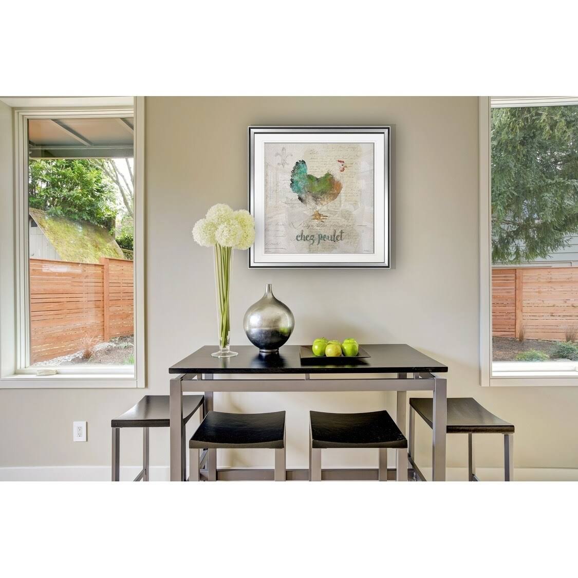 Not Just A Pretty Face II -Framed Giclee Print - 16 x 16