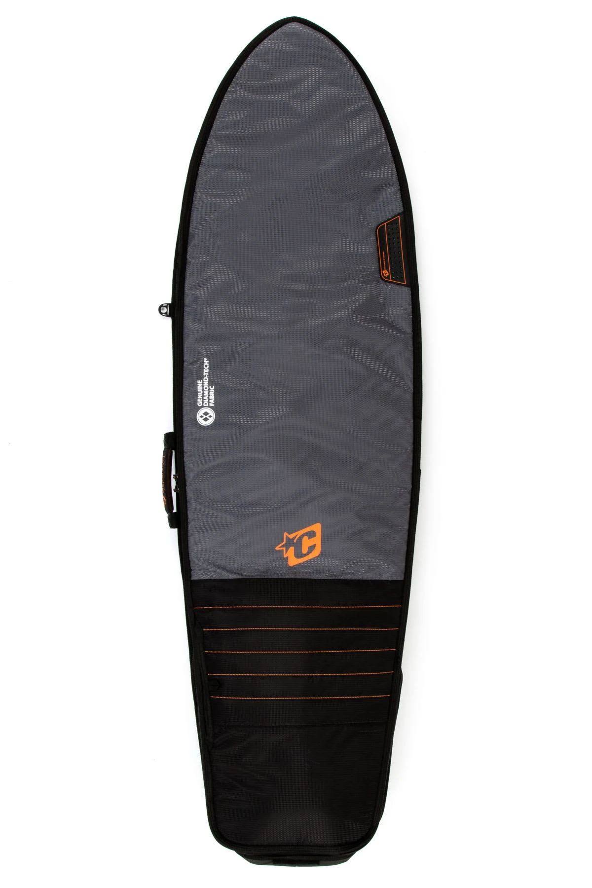 Creatures of Leisure Fish Travel Surf Bag 2020 - 6&7 in Black