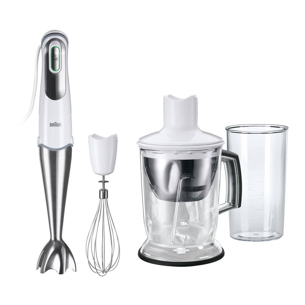 Braun MQ745 Multiquick 7 Aperitive Hand Blender - Black