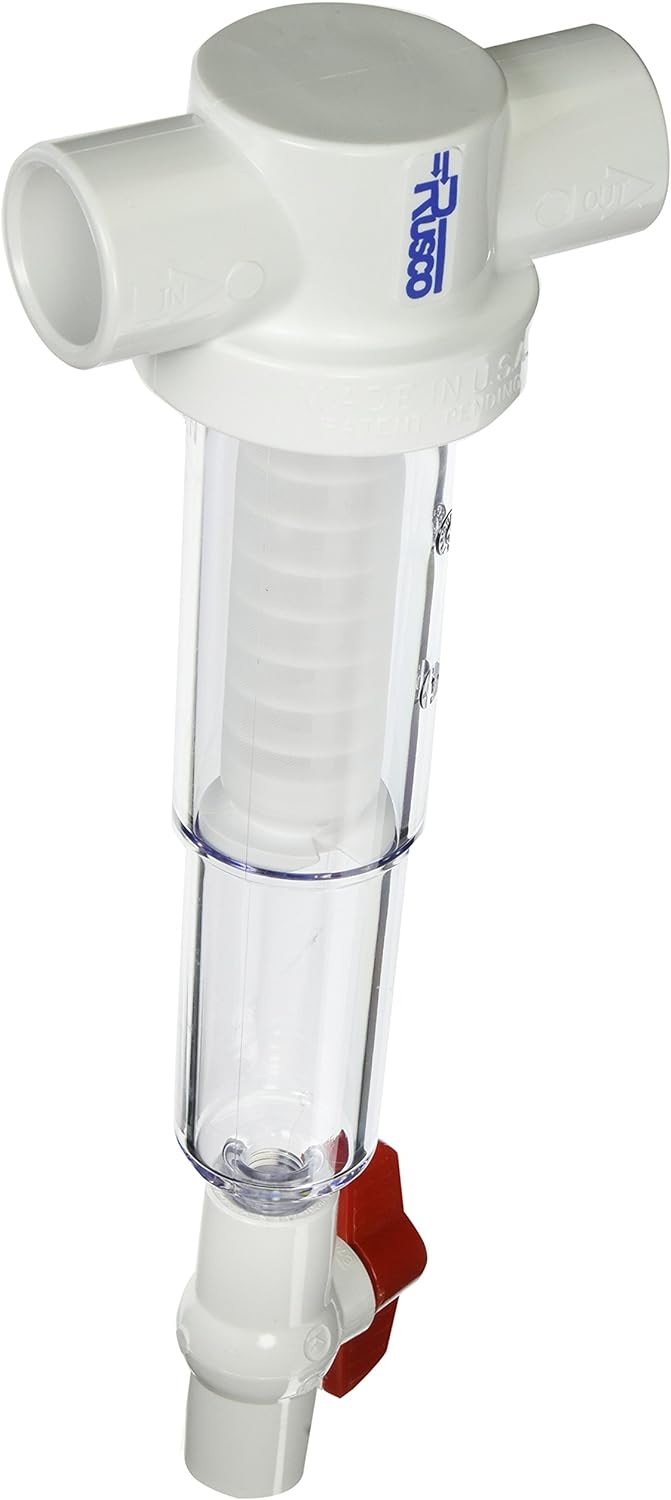 Rusco 1-100ST-F Polyester Screen Sediment Trapper System Pack of 2