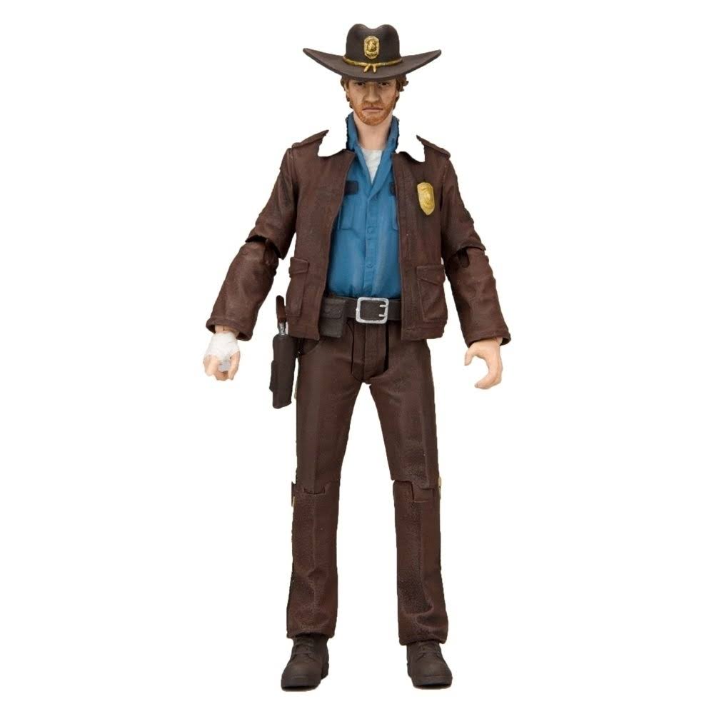 The Walking Dead - Rick Grimes (Regular) 15th Anniversary 4 Pack