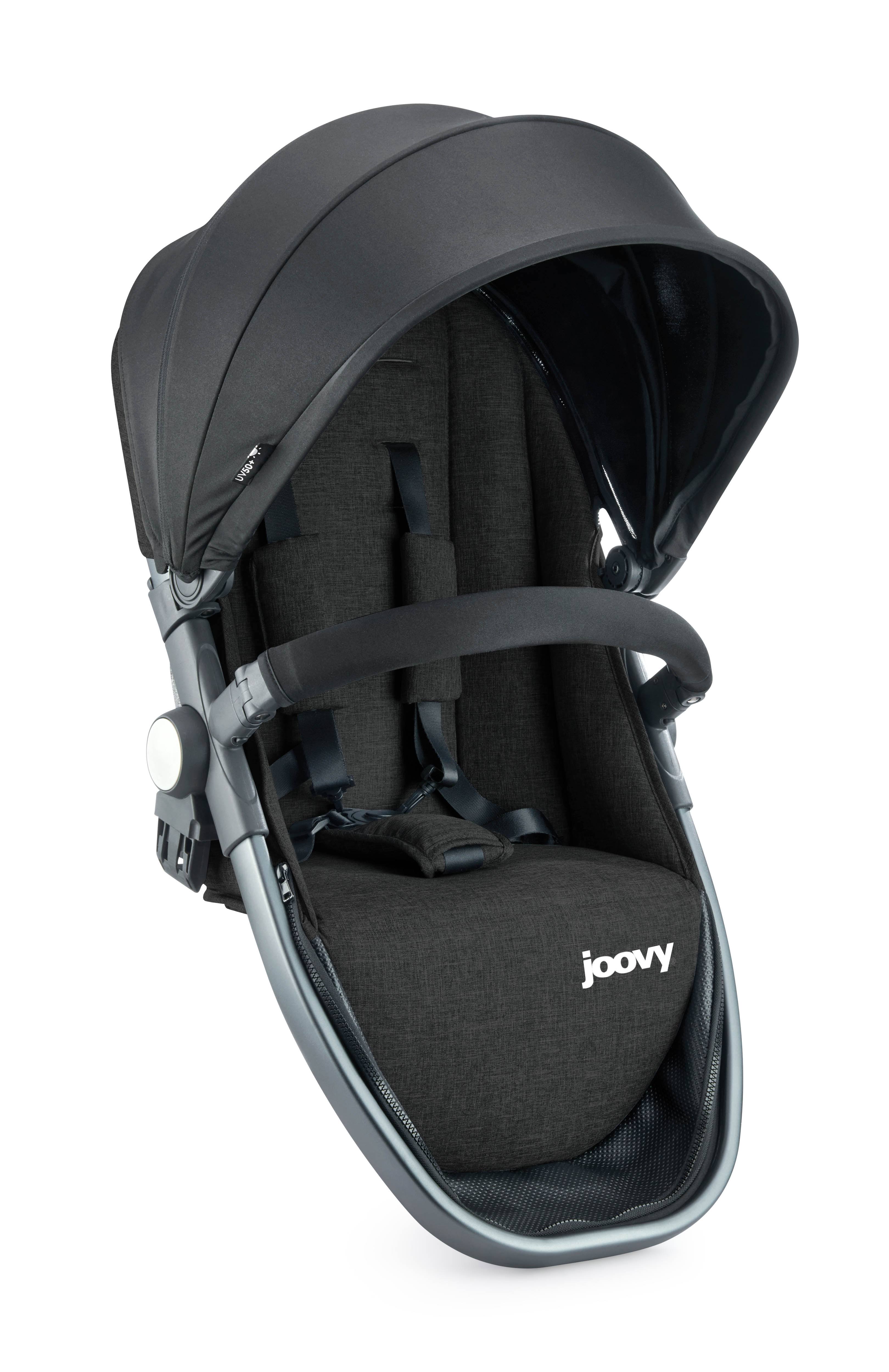Joovy Qool Second Seat - Black Melange