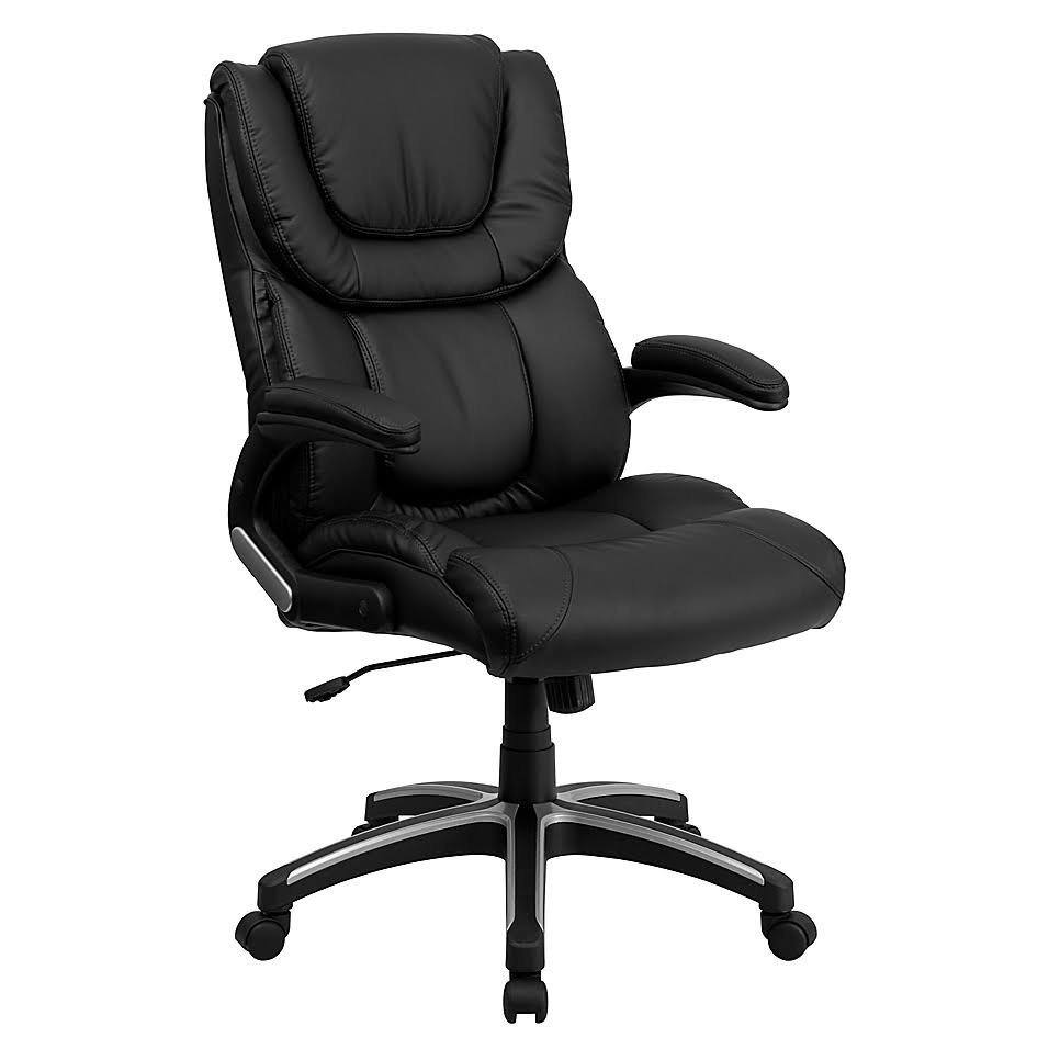 Flash Furniture Professional Office Chair in Black