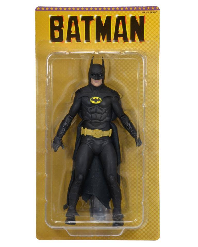 1989 Michael Keaton As Batman 25th Anniversary NECA 7 Tall Action Figure