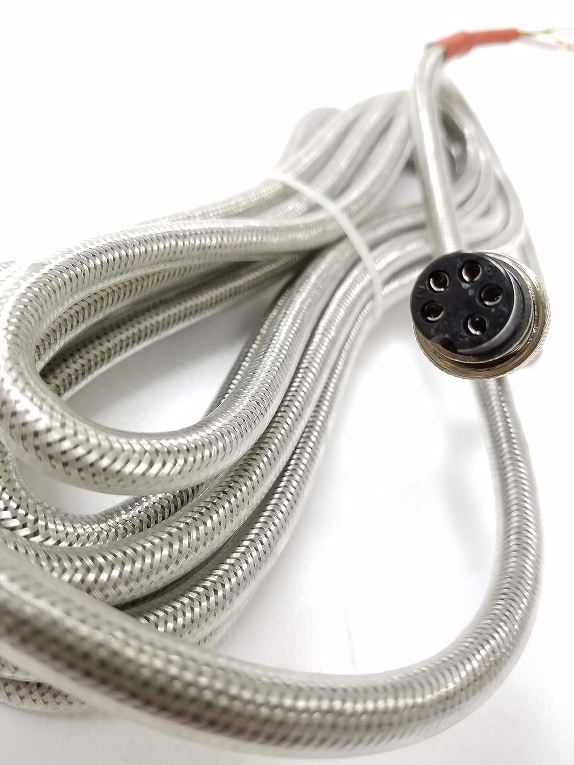 SellEton SL-410 Stainless Steel Female Connector Cable Optima & Other Indicators Scale Pack of 2