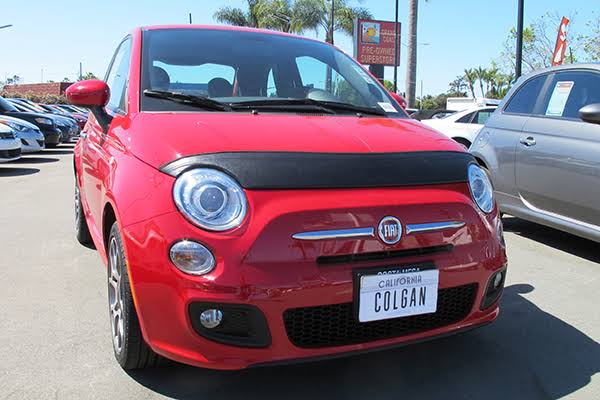 2012-2016 Fiat 500 Colgan Sport Bra Black BS5163BC