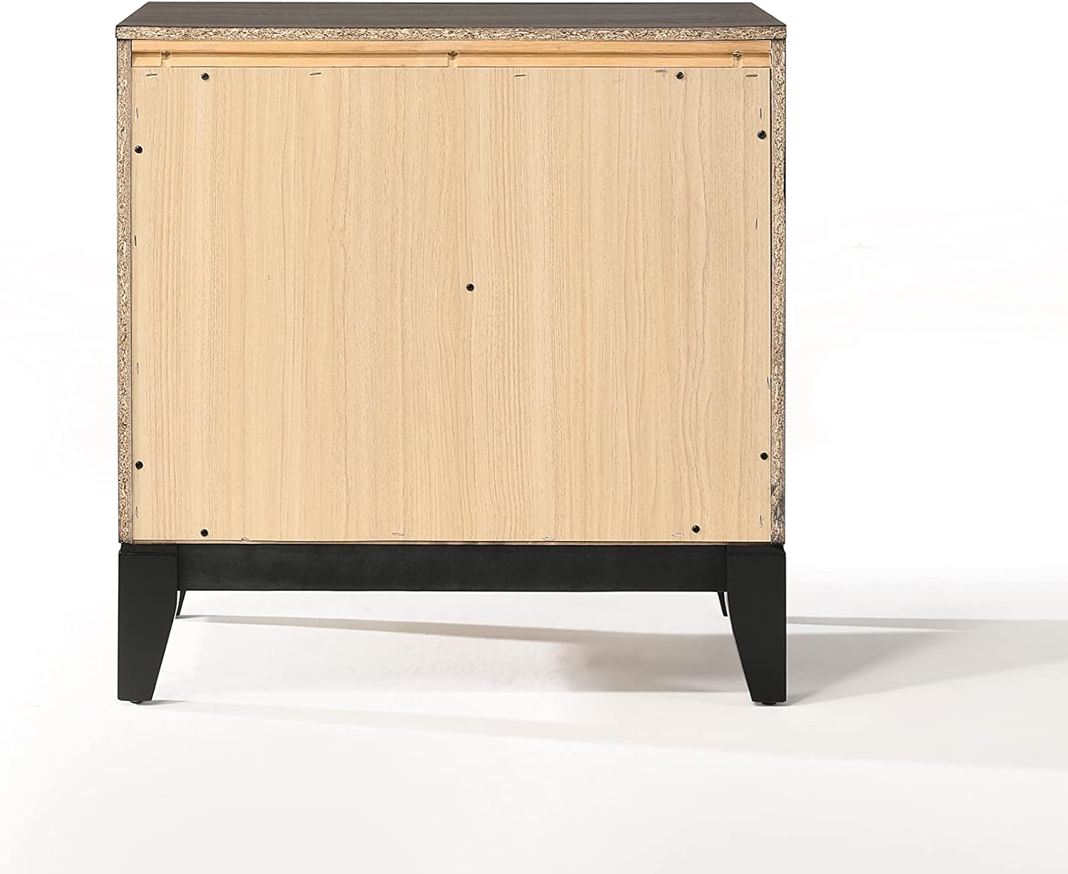 ACME Furniture 27053 Valdemar Nightstand, Weathered Gray