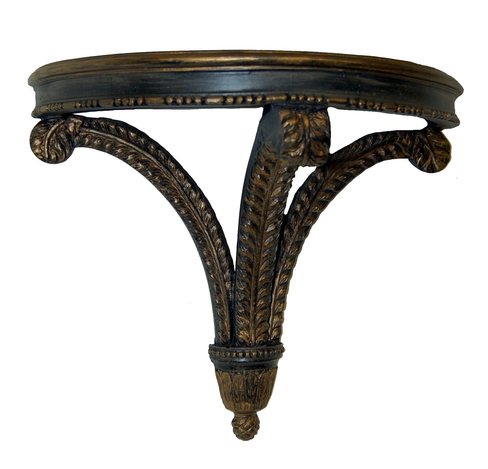 Hickory Manor Wheat Bracket-Old Black Gold 6731OBG