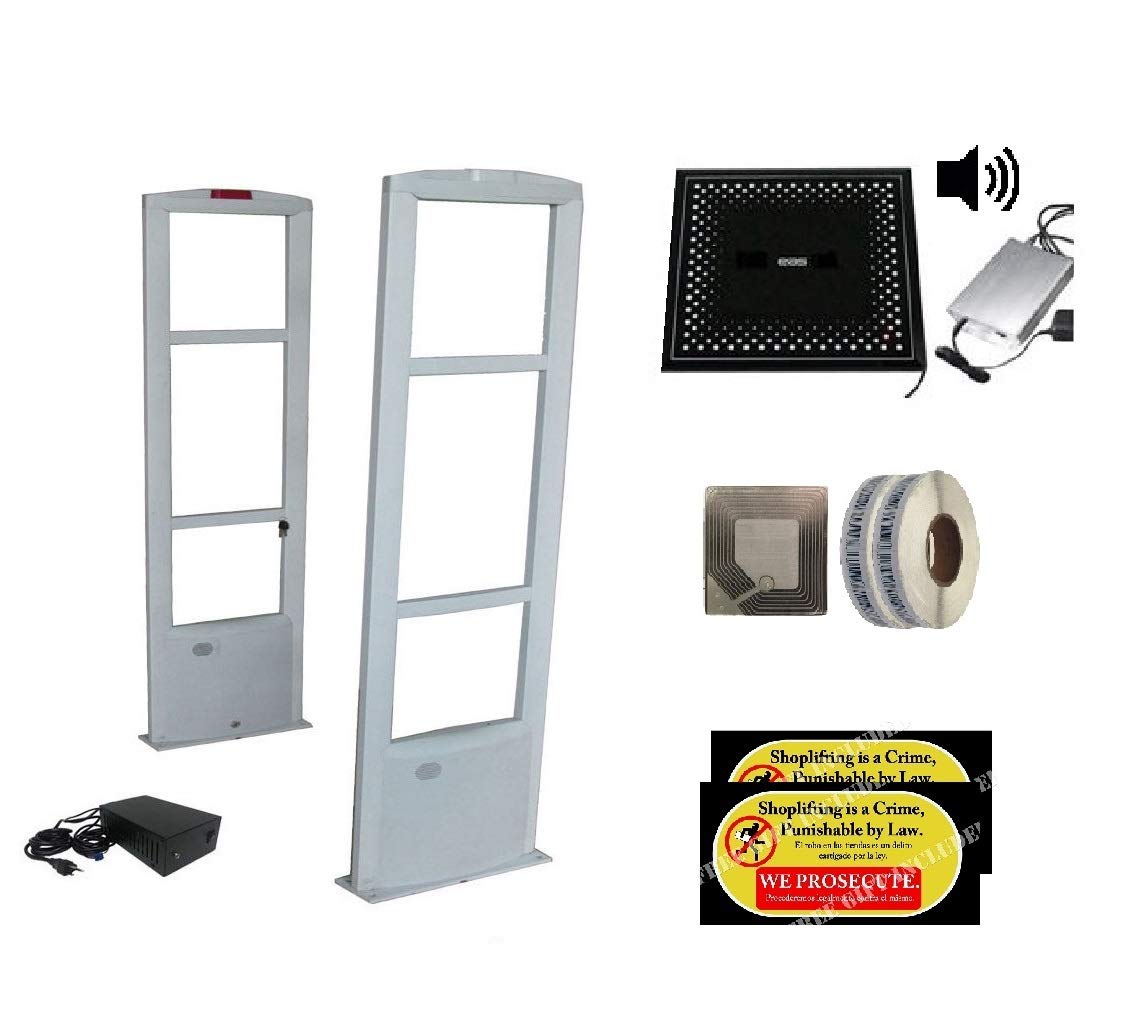 Best Value Starter Sound Combo - 2000 Soft Sensor Labels + Glass Top Deactivator with