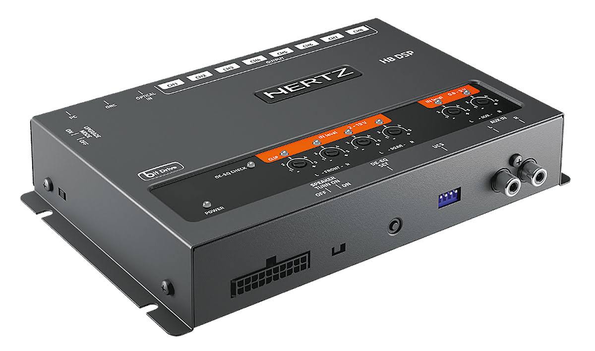 Hertz Single Interface Car Audio Processor - H8-DSP-DRC