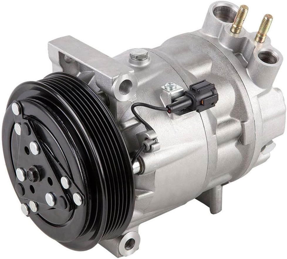 AC Compressor & A/C Clutch For Nissan Maxima & Infiniti I35 2002 2003 - BuyAutoParts 60-01811NA NEW