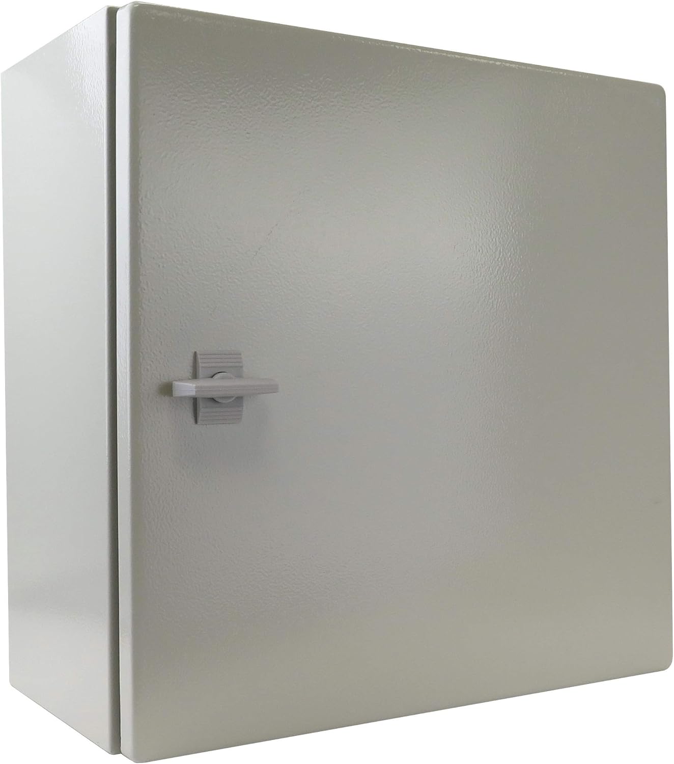 Yuco YC-16X16X8-IP65 Enclosure with Gland Plate (Screw Plate), Nema Type 4, IP65, Single Door Hinge Cover, Wall-Mount, Backplate (16 x 16 x 8)