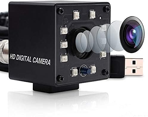 2MP Night Vision Webcam HD 1080P 100fps USB Camera with 1/2.7