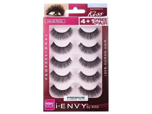 Kiss I Envy Juicy Volume 15 Value Pack 4+1 Lashes