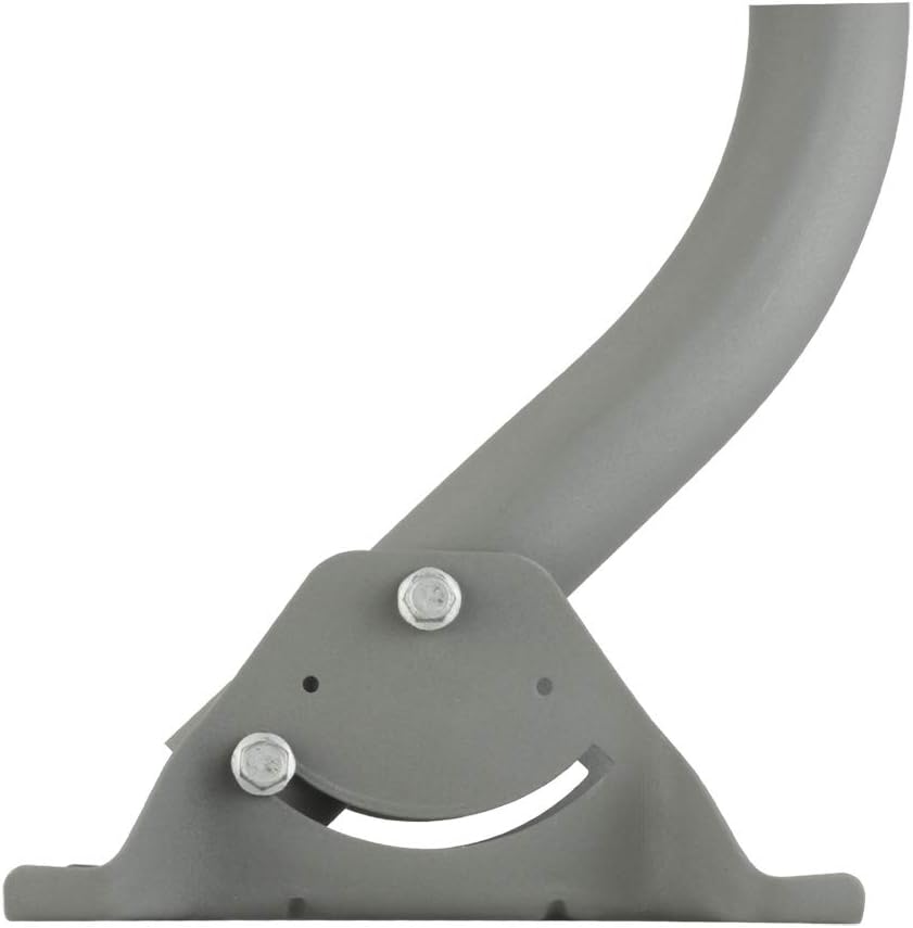 J Pipe Antenna Mast, 38 Inches Long Pack of 2