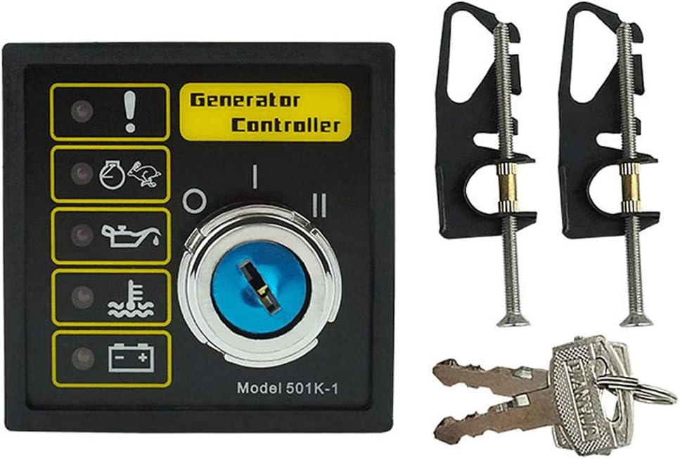 DSE501K Generator Controller Manual Key Start DSE 501K for Engine Control Module Pack of 2