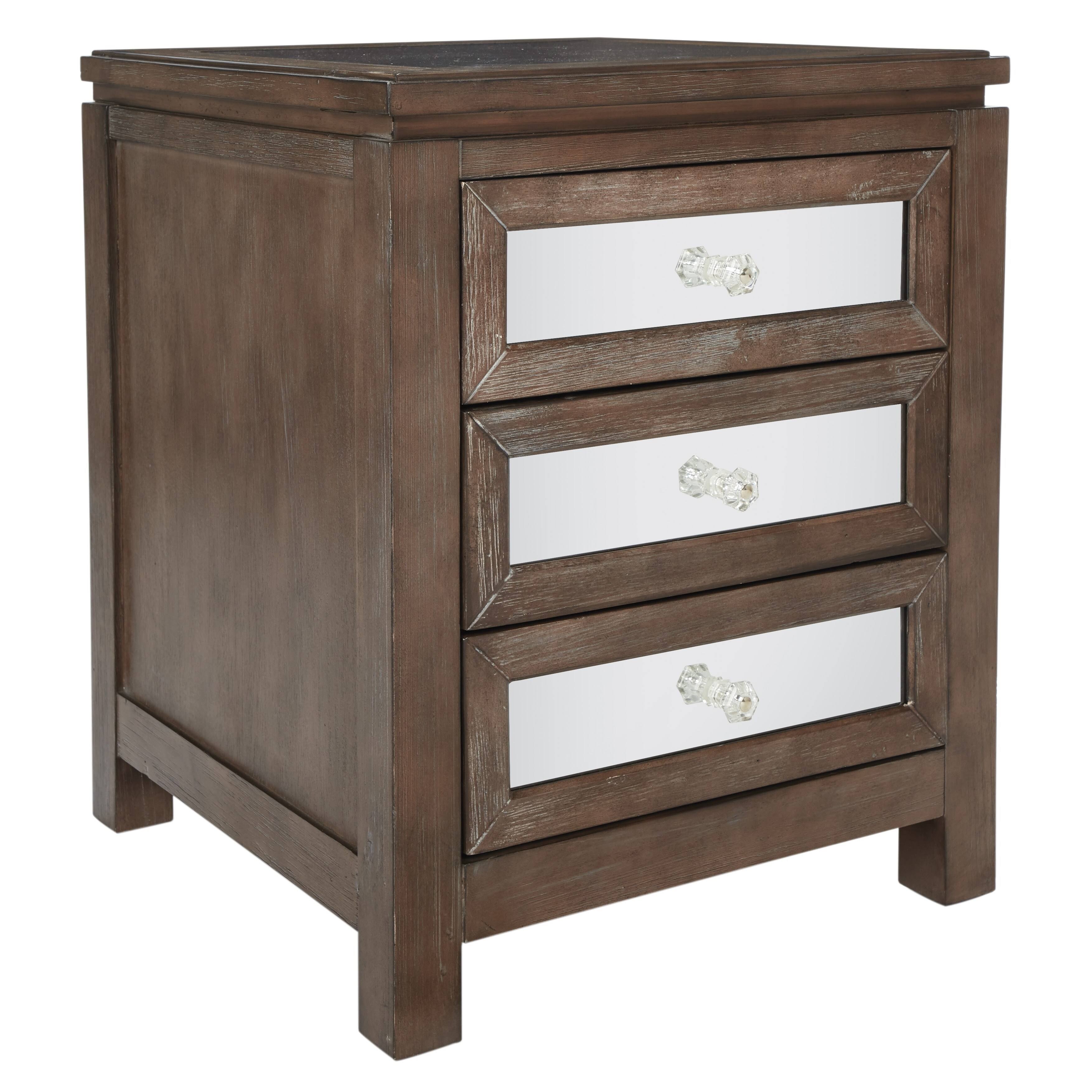 Leyton Accent Chest Dark Taupe - Osp Home Furnishings