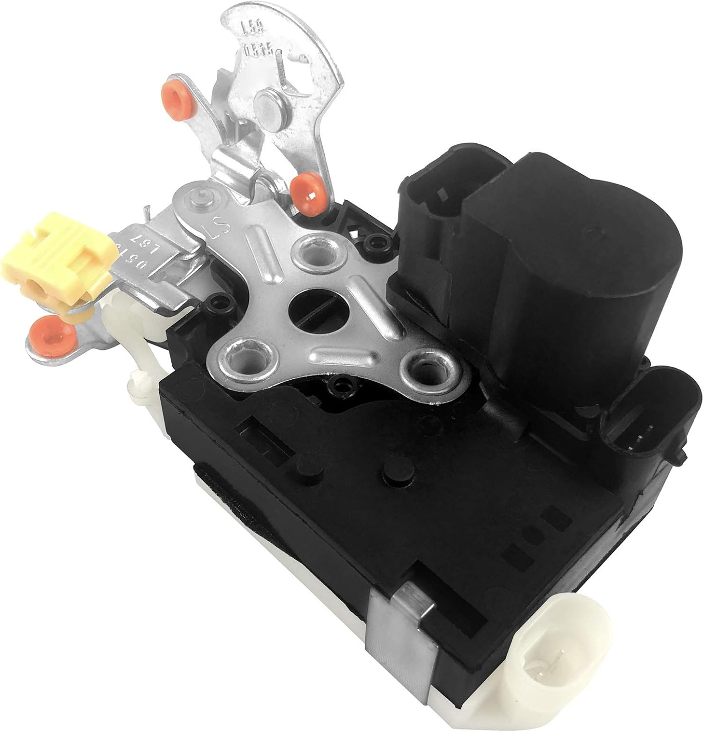 Exerock 931-318 Front Left Driver Side Door Latch Lock Actuator Assembly Compatible with Cadillac Escalade Chevrolet Avalanche Silverado Suburban Tahoe GMC Sierra Yukon 15053681 15068499 15110643