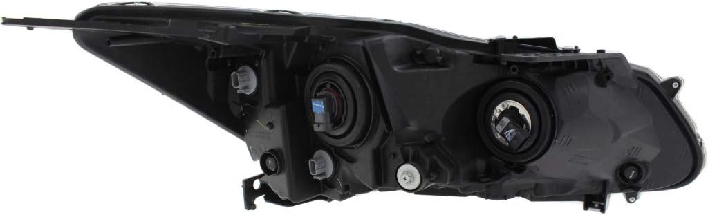 For Honda Accord Sedan/EX/EXL/Sport Headlight Assembly 2016 2017 Driver Side Halogen For HO2502169 | 33150-T2A-A81