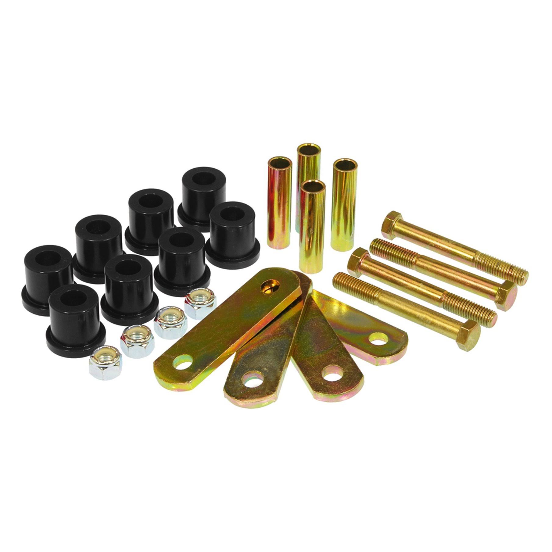 Leaf Spring Shackle, Prothane 6-1054-BL Black