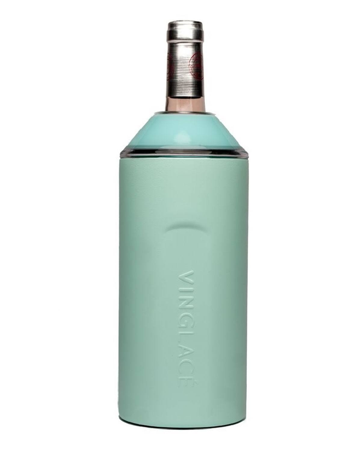 VINGLAC&Eacute; Wine Chiller - Sea Glass