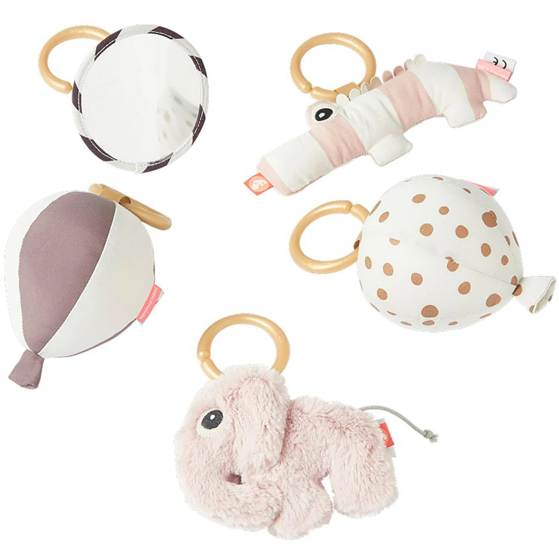 Done by Deer Activity Play Mat Powder