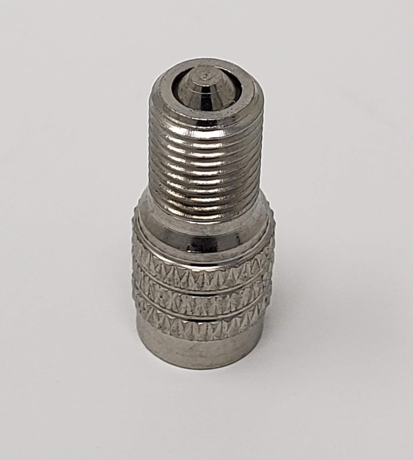 Muzzys (Pack of Fifty) Double Seal Flow Through Valve Stem Tire Caps, Inflate Thru for High Pressure Truck Car RV Semi Bus Tires -INFLATE Tires and Check Pressure Without Removing The CAPS!- V2B DS-1