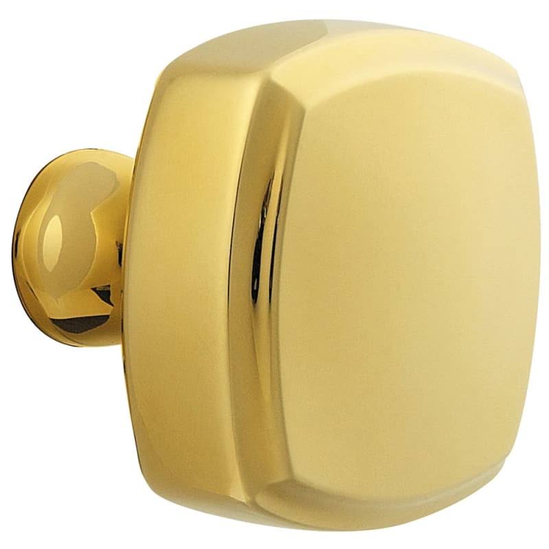 Baldwin 5011031MR Estate Knob Without Rossetts Non-Lacquered Brass