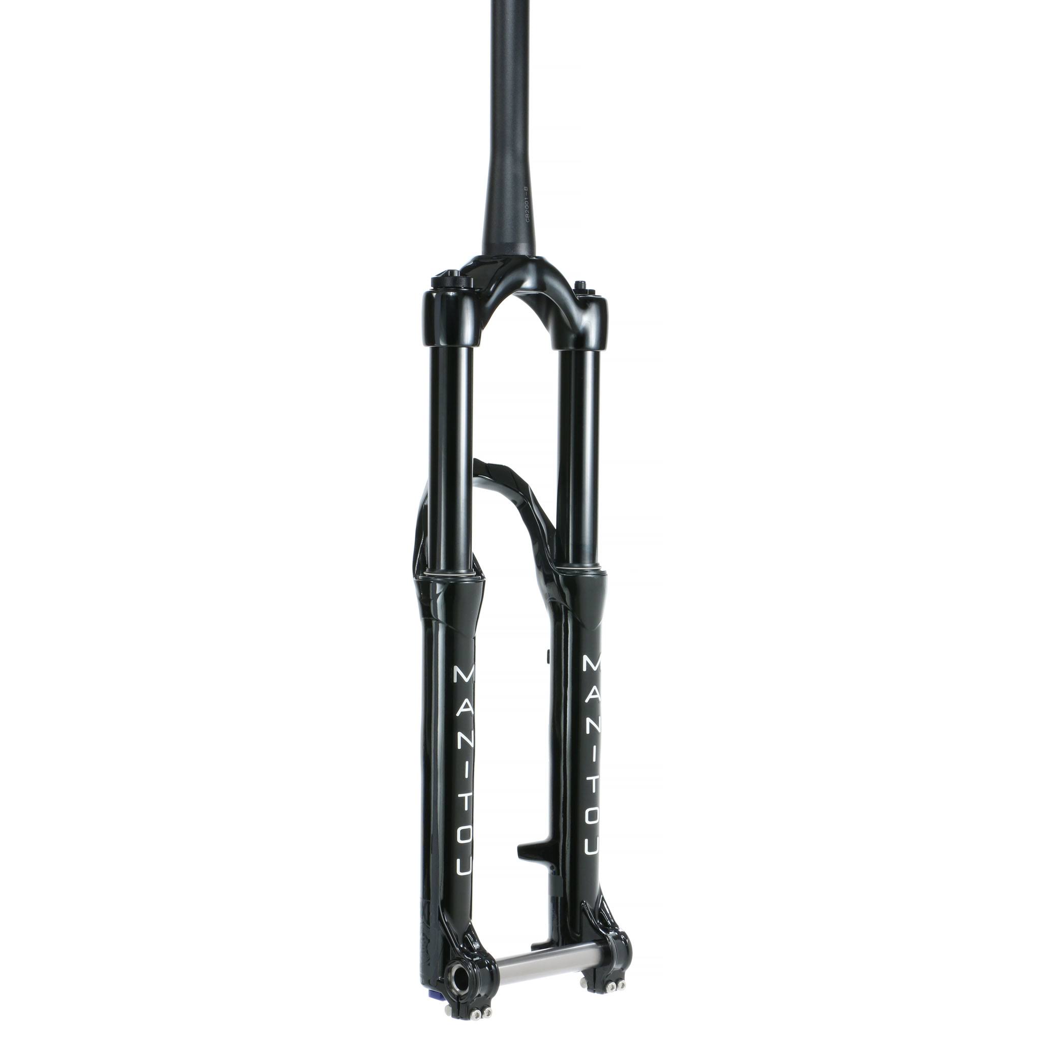 Manitou Circus Expert Tapered TA-D 26x22 Fork 100mm - Black
