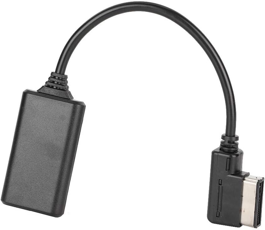 Audio Cable, Bluetooth5.0 AUX Music Interface Adapter Audio Cable Fits for Audi A1 A4 S8 Q7 A8 AMI MMI MDI