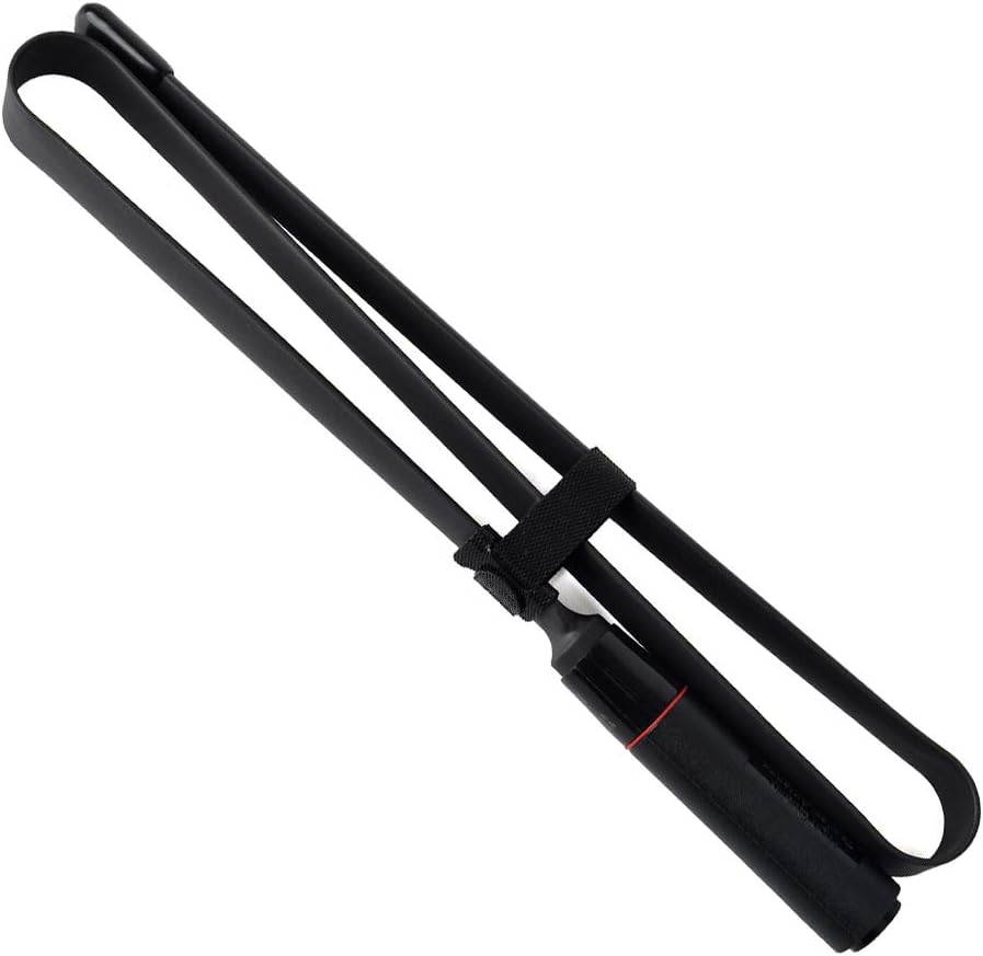 HYS-CB80F Foldable CS Tactical BNC Antenna 27 Mhz 30.7inch Foldable Antenna with BNC Connector Compatible for Cobra Midland Uniden Hand Cb Handheld/Portable Radio Pack of 2